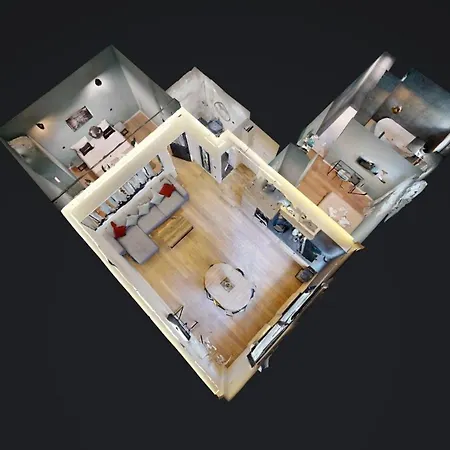 Apartment Bluestay 59 - Charmant A Paris