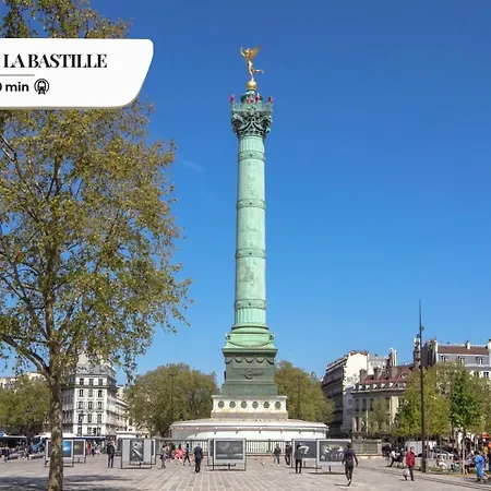 Bluestay 59 - Charmant A Paris